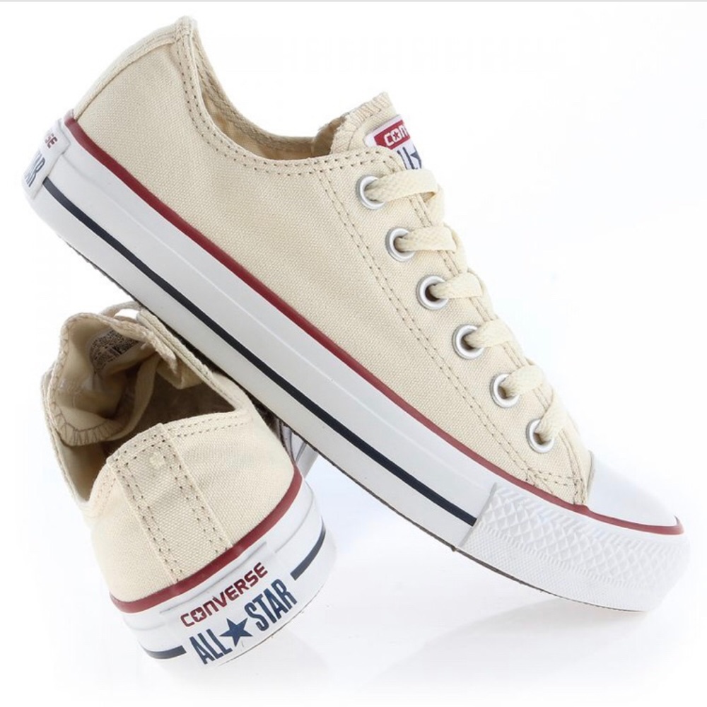 Converse All Star Ox Natural Whit Women’s Size 5